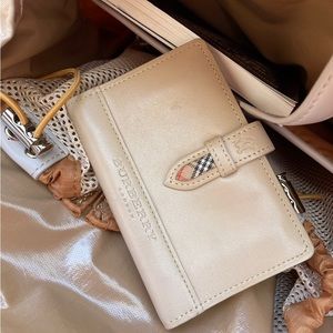 Authentic Burberry Agenda, extra small